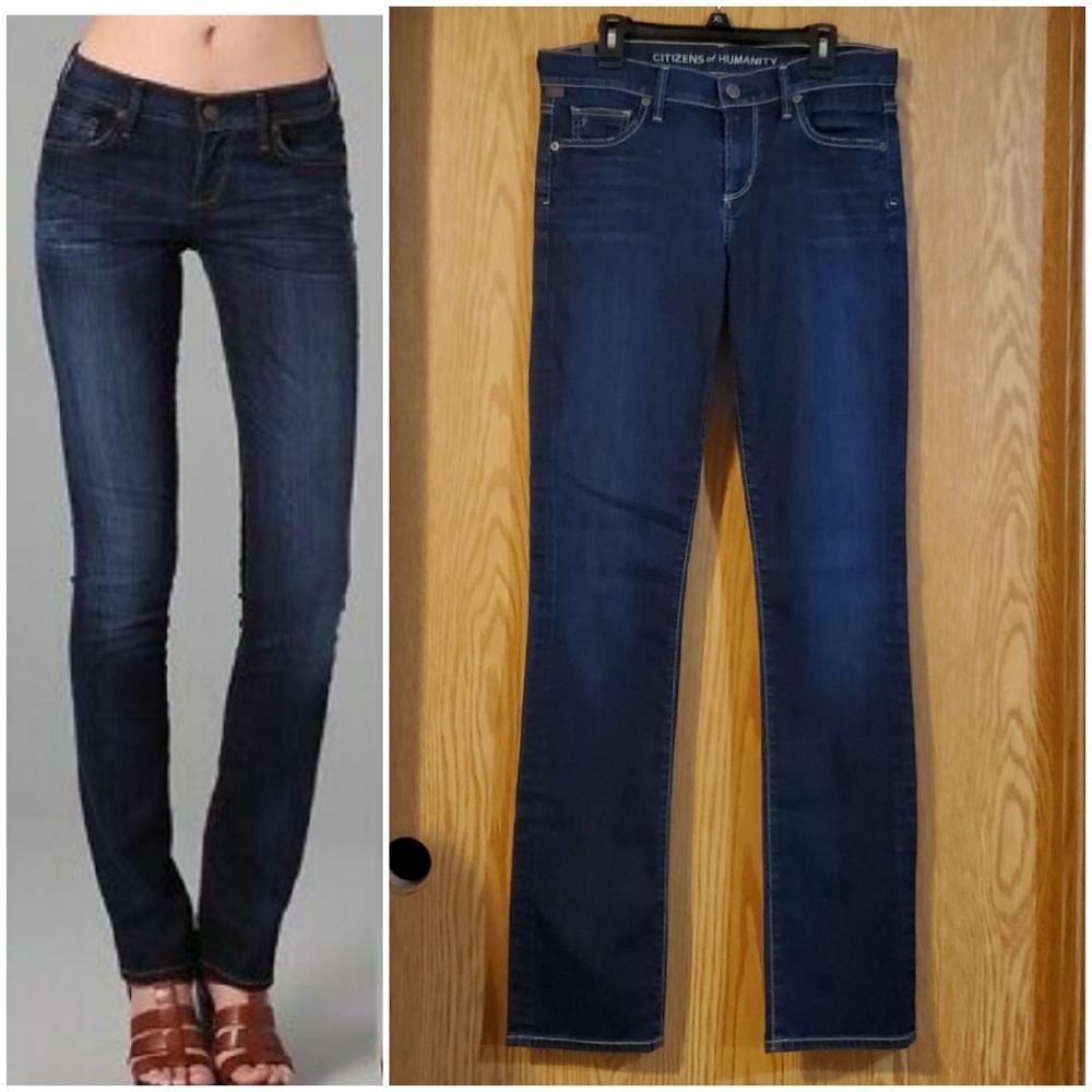 Citizens of Humanity Ava low rise Straight leg jeans
